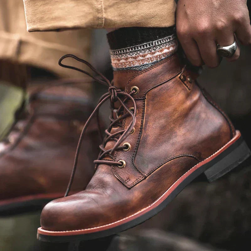 Kelvin | Wysokie buty męskie