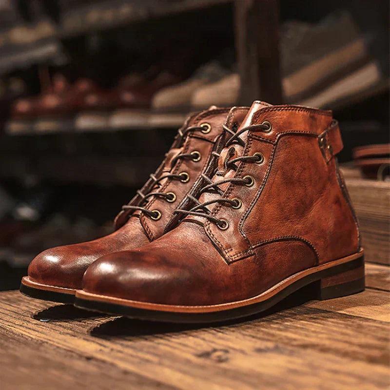 Kelvin | Wysokie buty męskie