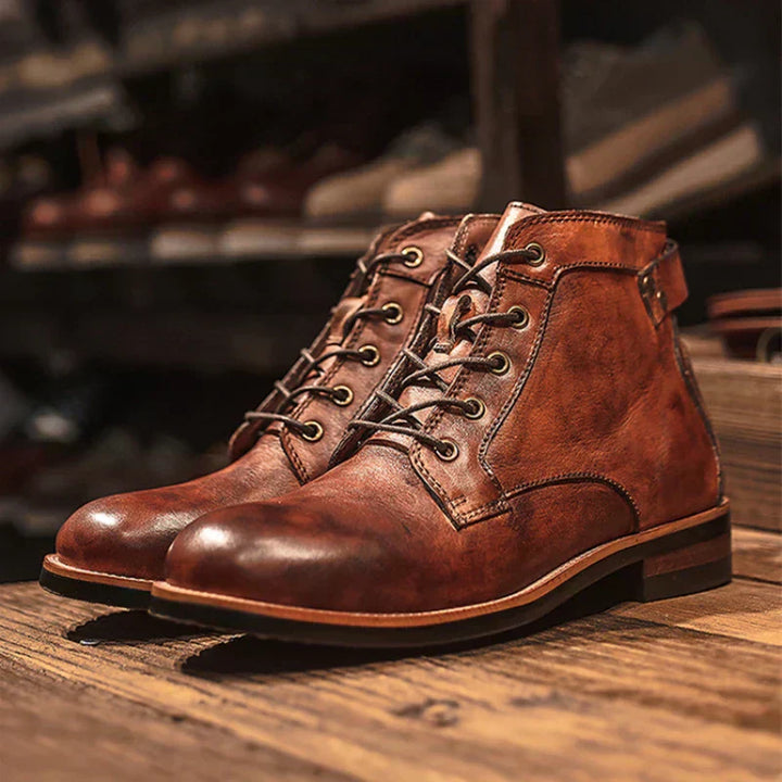 Kelvin | Wysokie buty męskie