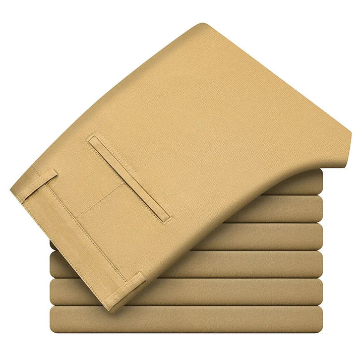 Max| 97% Bawełnowe Spodnie Khaki