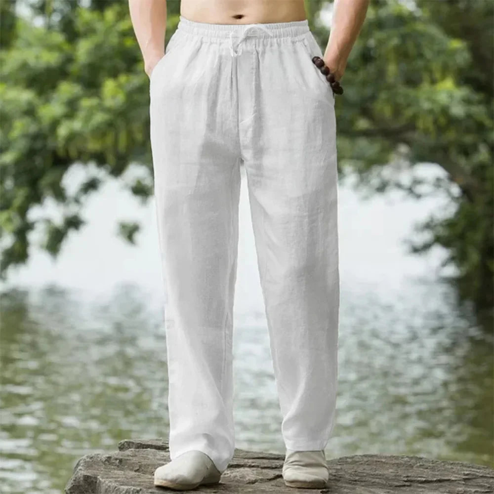 Męskie Spodnie Plażowe Jogger