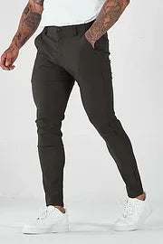 Holan™ Spodnie Slim-Fit Bez Zagnieceń