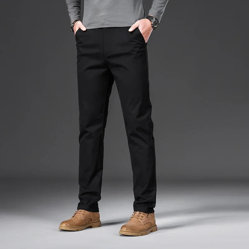 Max| 97% Bawełnowe Spodnie Khaki