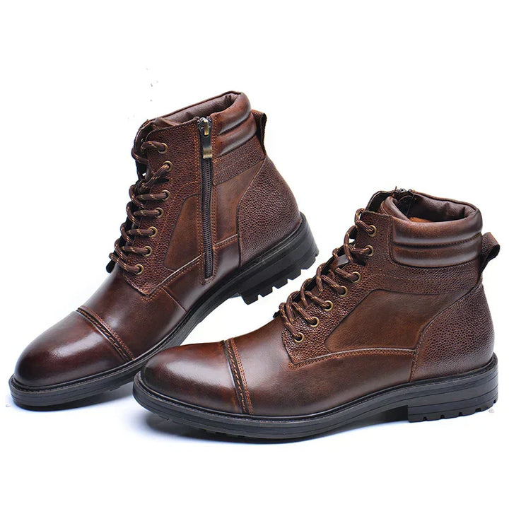 Colton | Premium Skórzane Buty Męskie