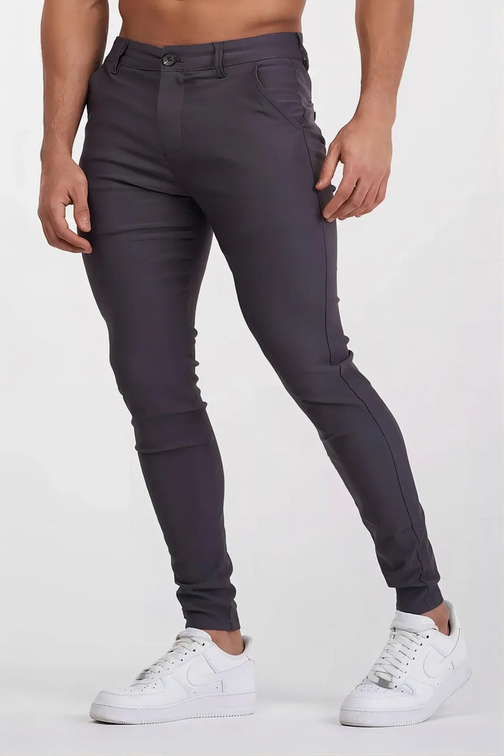 Holan™ Spodnie Slim-Fit Bez Zagnieceń