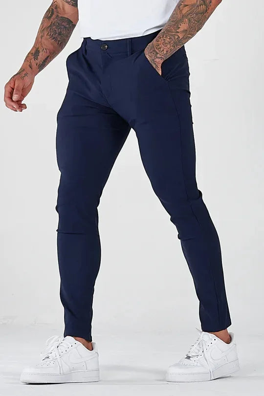 Holan™ Spodnie Slim-Fit Bez Zagnieceń