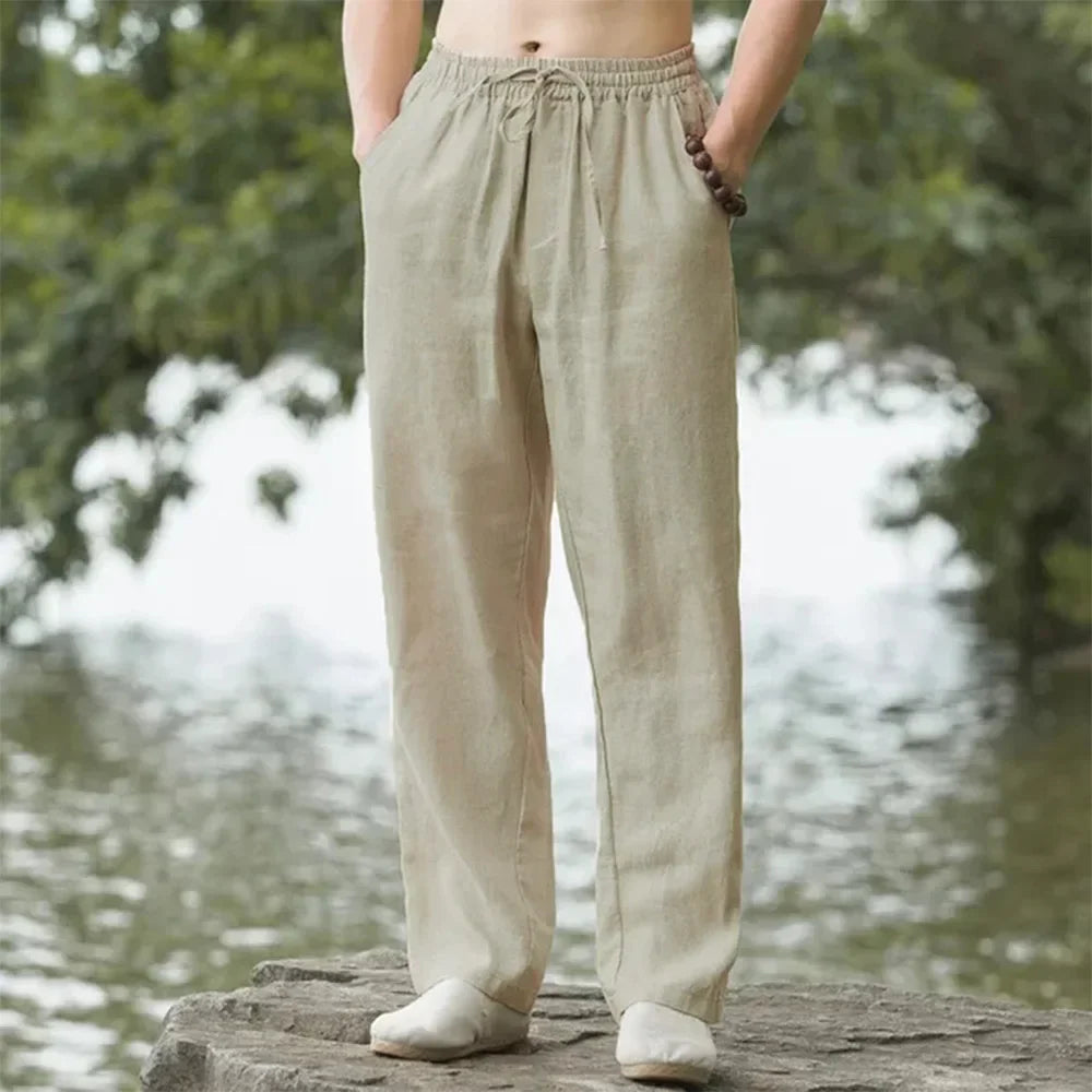 Męskie Spodnie Plażowe Jogger