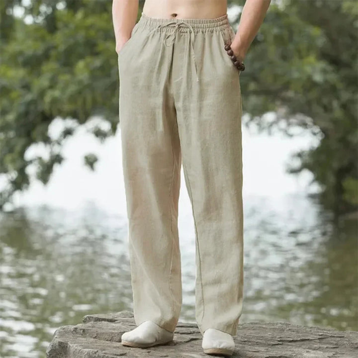 Męskie Spodnie Plażowe Jogger