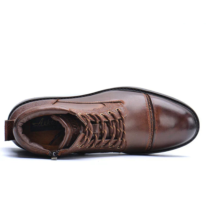 Colton | Premium Skórzane Buty Męskie