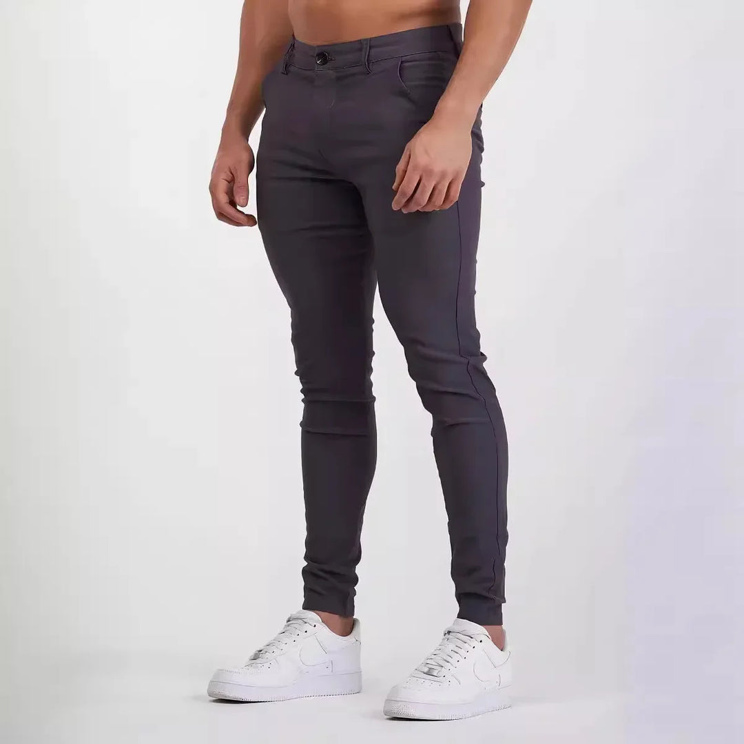 Holan™ Spodnie Slim-Fit Bez Zagnieceń