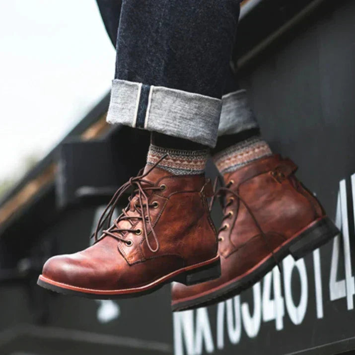 Kelvin | Wysokie buty męskie
