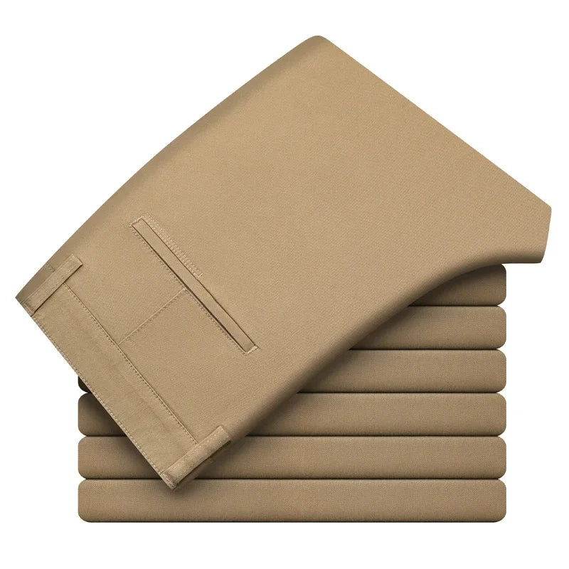 Max| 97% Bawełnowe Spodnie Khaki
