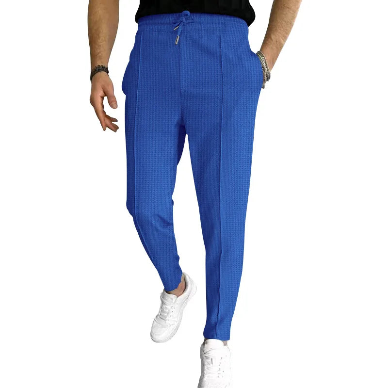 Mark™ Męskie Stylowe Spodnie Waflowe