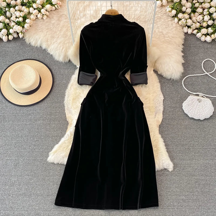 SUKIENKA W STYLU VINTAGE