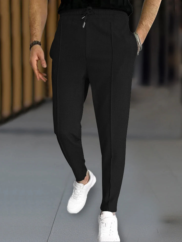 Mark™ Męskie Stylowe Spodnie Waflowe