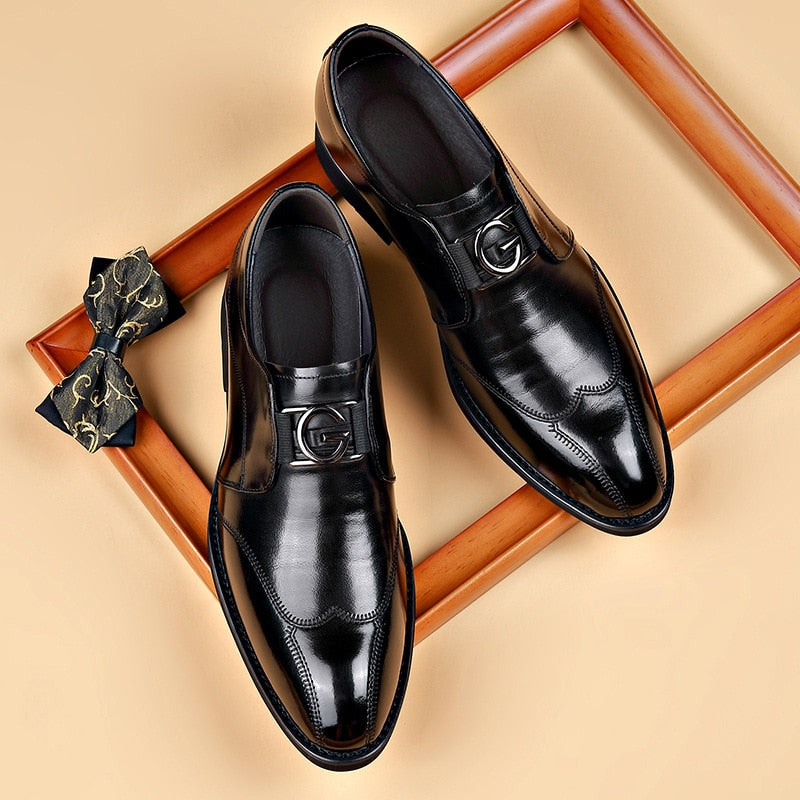 Ryder| Klasyczne Buty w Stylu Bossa