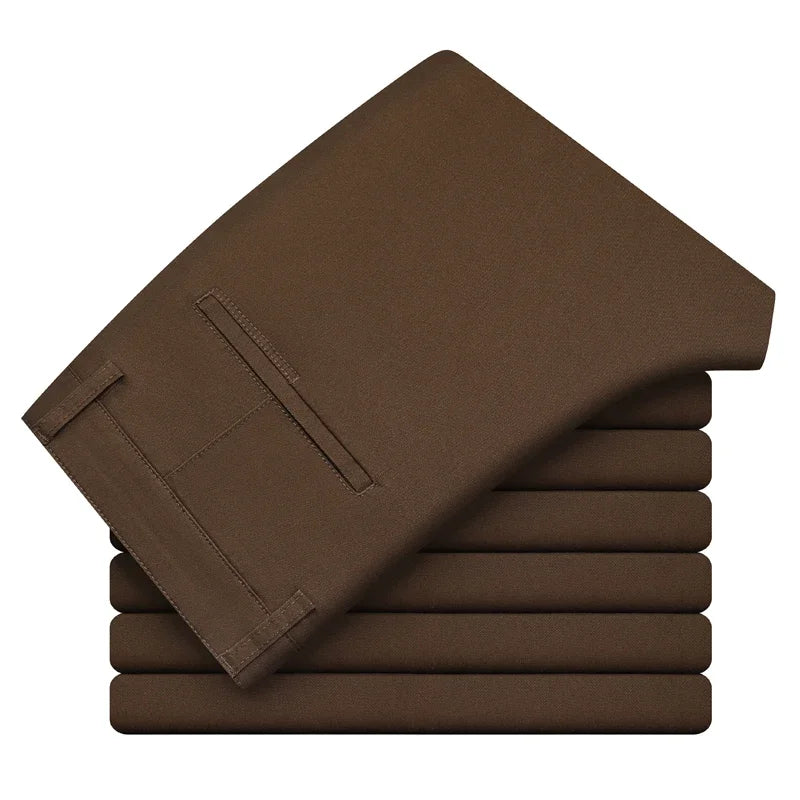 Max| 97% Bawełnowe Spodnie Khaki