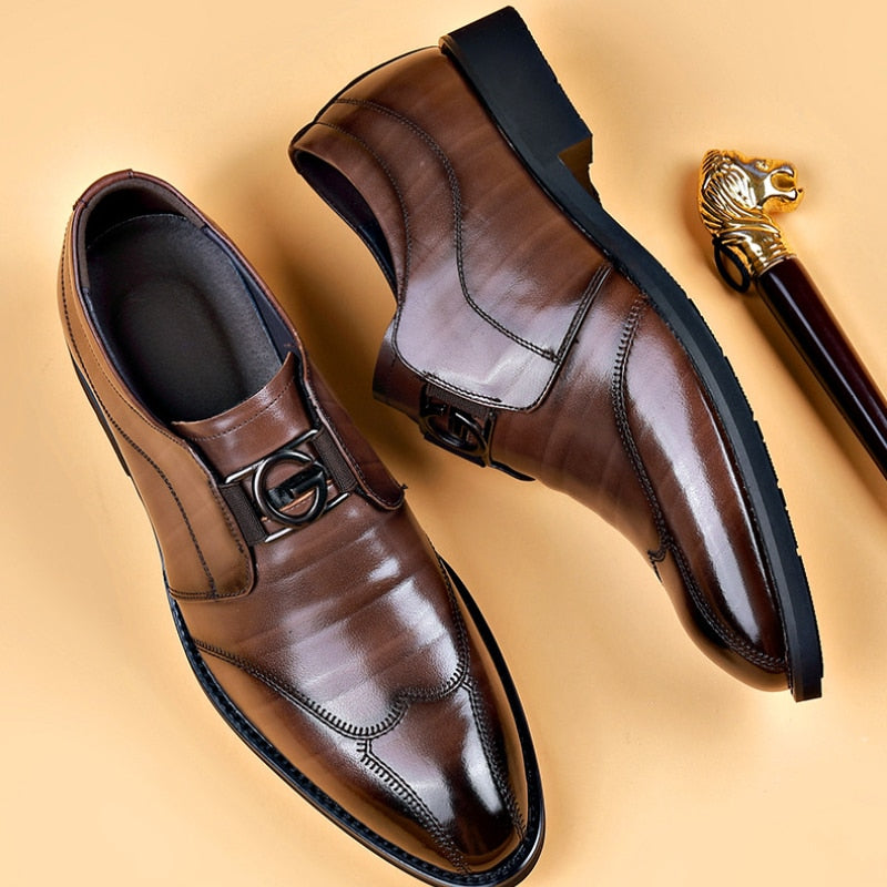 Ryder| Klasyczne Buty w Stylu Bossa