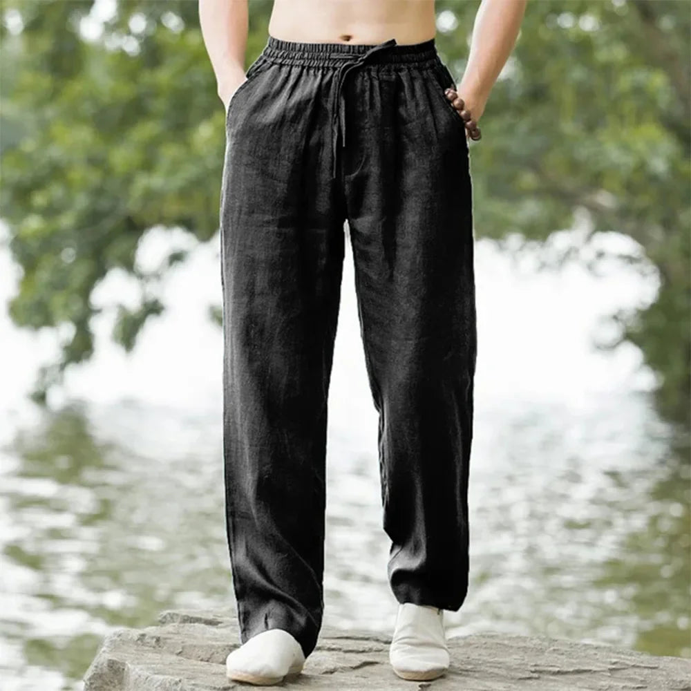 Męskie Spodnie Plażowe Jogger