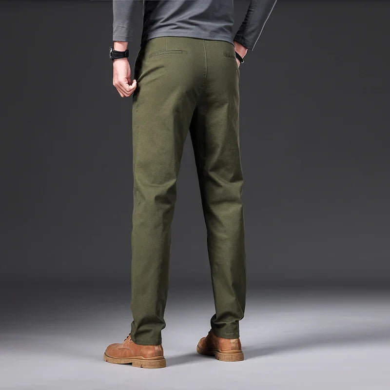 Max| 97% Bawełnowe Spodnie Khaki