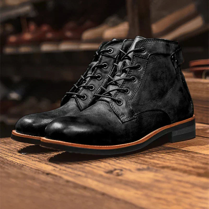 Kelvin | Wysokie buty męskie
