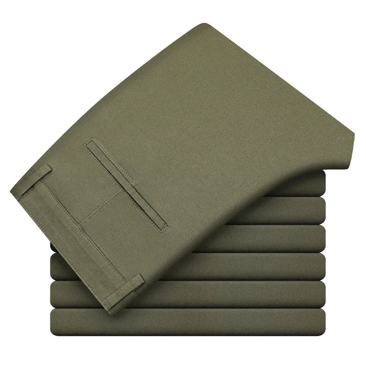 Max| 97% Bawełnowe Spodnie Khaki