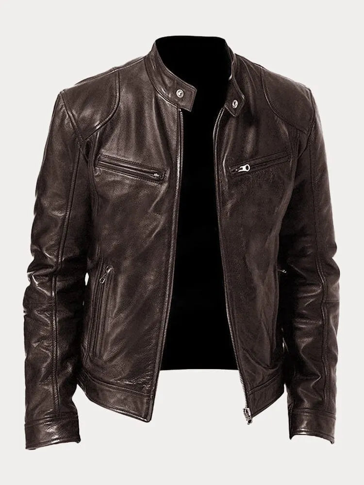 Lenoir | Kurtka casual skórzana