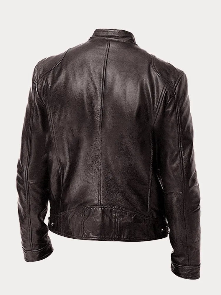 Lenoir | Kurtka casual skórzana