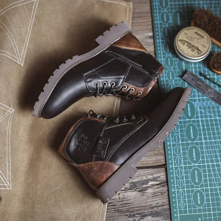 Parker | Skórzane Buty Męskie w Brytyjskim Stylu