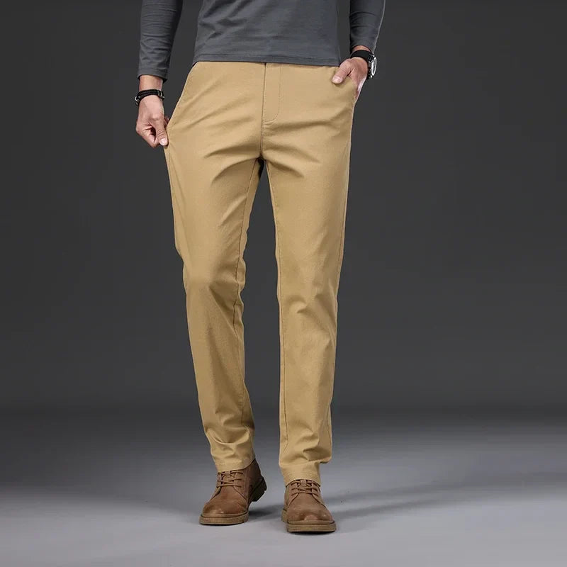 Max| 97% Bawełnowe Spodnie Khaki
