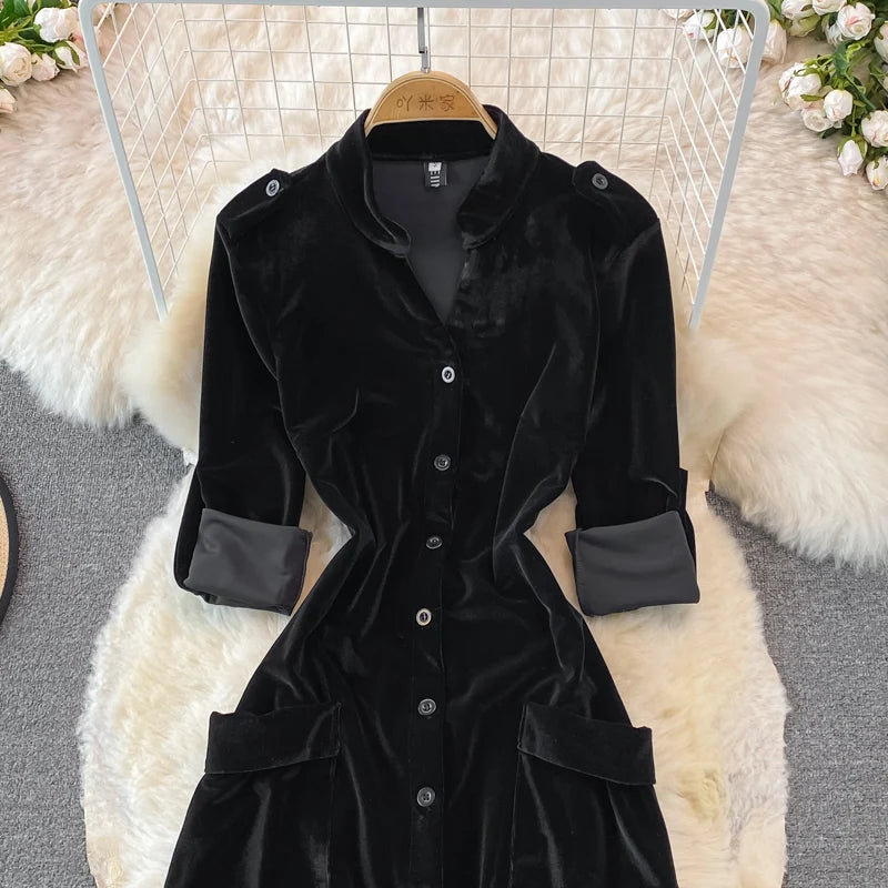 SUKIENKA W STYLU VINTAGE