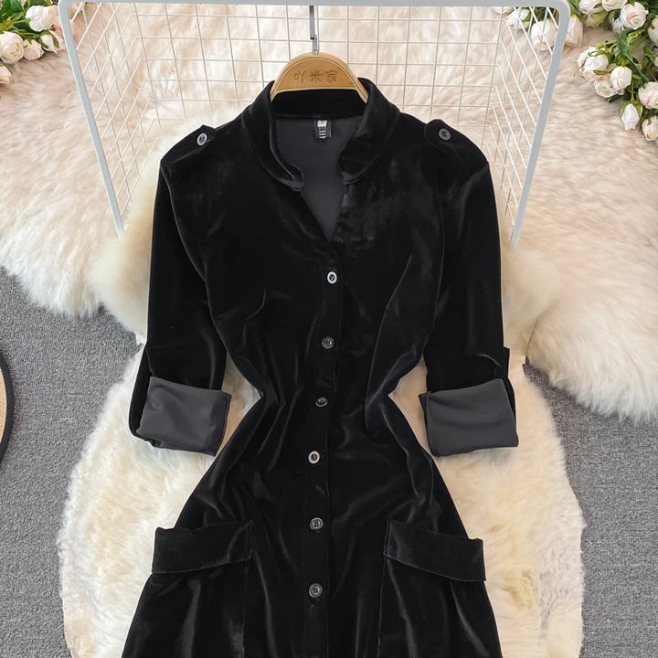 SUKIENKA W STYLU VINTAGE