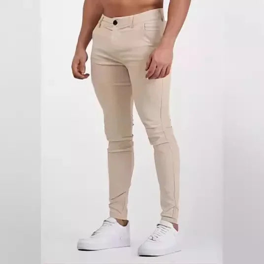 Holan™ Spodnie Slim-Fit Bez Zagnieceń