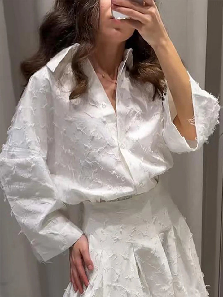 SUKIENKA JESIENNA W STYLU VINTAGE