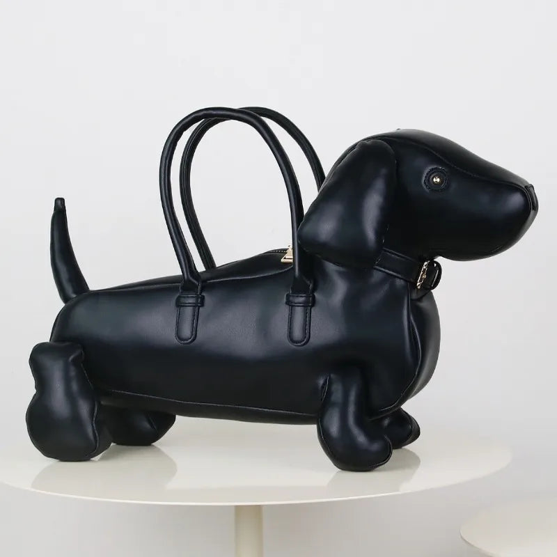 Monic™Urocza Torba na Ramię z Dachshundem