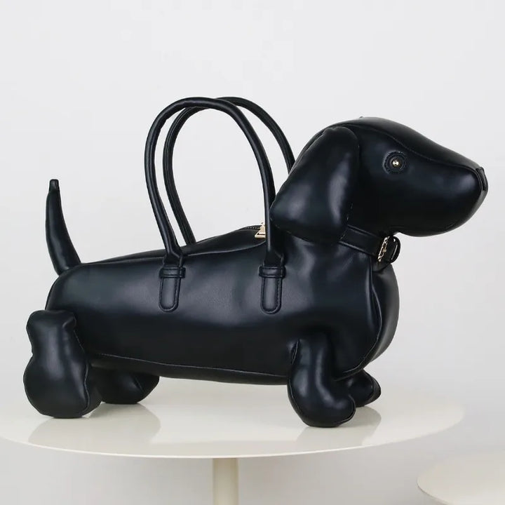 Monic™Urocza Torba na Ramię z Dachshundem