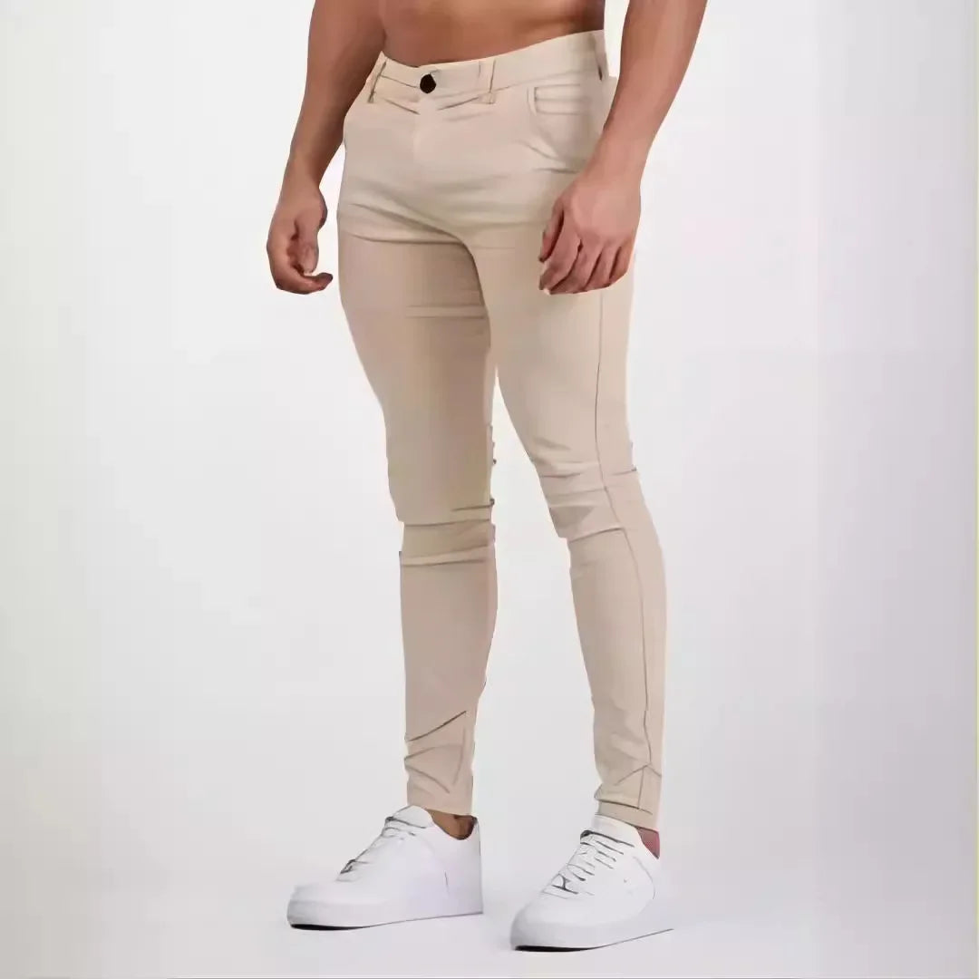 Holan™ Spodnie Slim-Fit Bez Zagnieceń