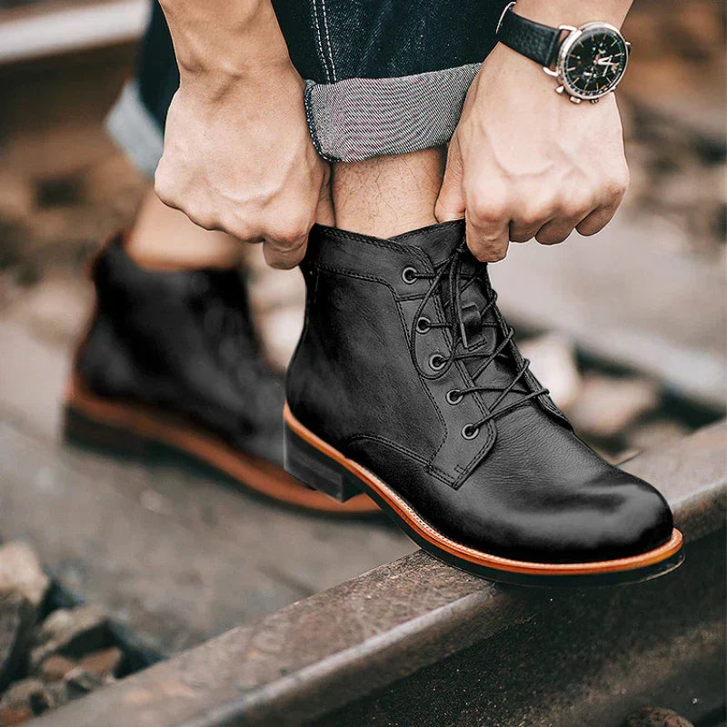 Kelvin | Wysokie buty męskie