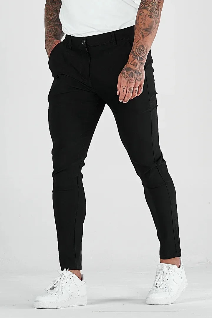 Holan™ Spodnie Slim-Fit Bez Zagnieceń