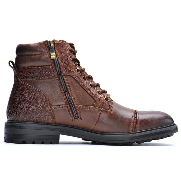 Colton | Premium Skórzane Buty Męskie