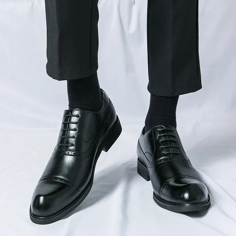 Buty garniturowe Marcel