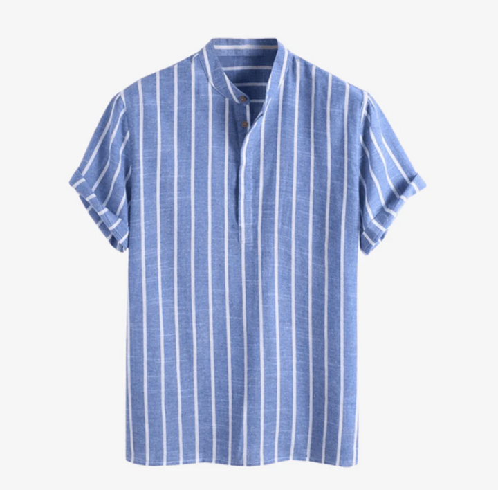 Grayson | Koszulka Polo w Paski