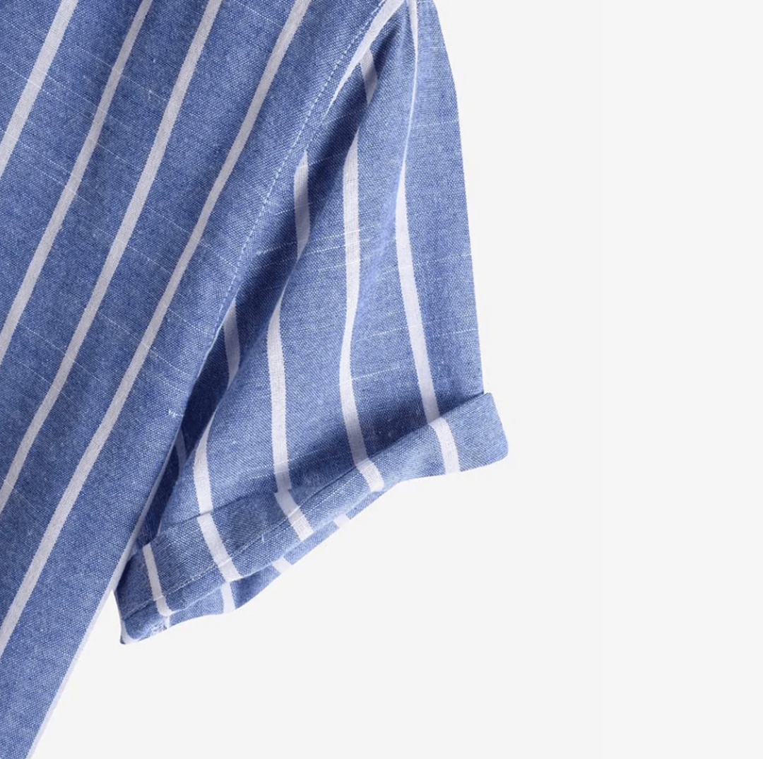 Grayson | Koszulka Polo w Paski