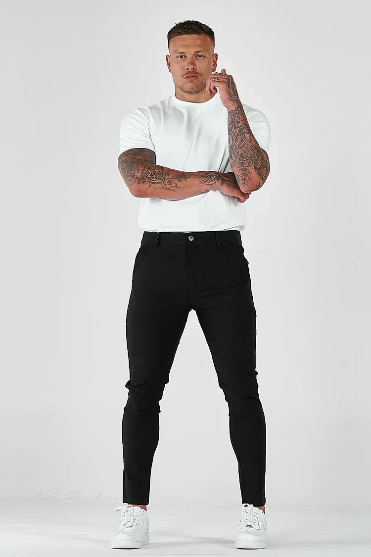Holan™ Spodnie Slim-Fit Bez Zagnieceń