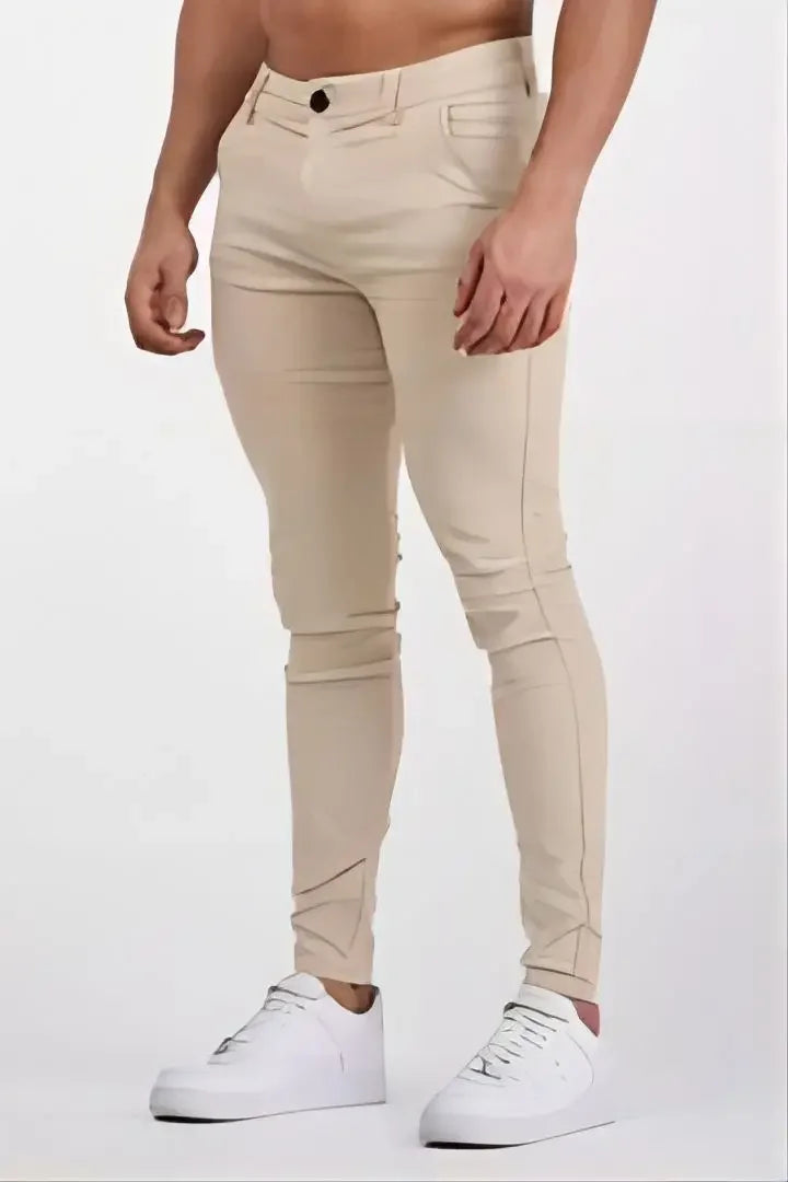 Holan™ Spodnie Slim-Fit Bez Zagnieceń