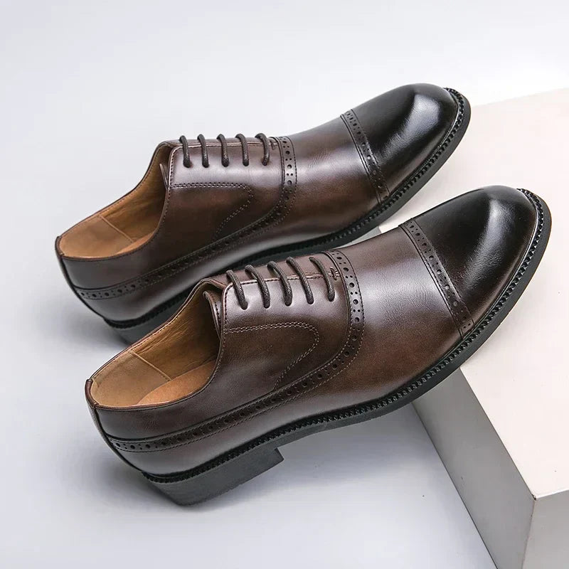 Buty garniturowe Marcel