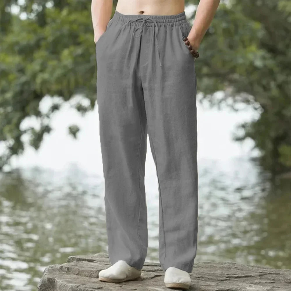 Męskie Spodnie Plażowe Jogger
