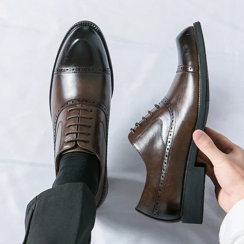 Buty garniturowe Marcel