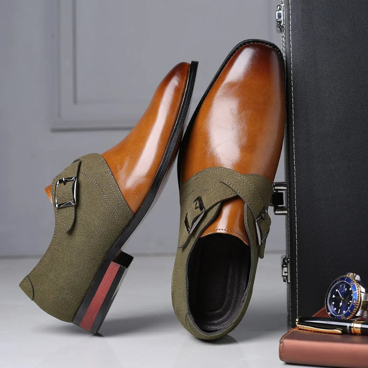 Loafers z zamszu Regalbrook