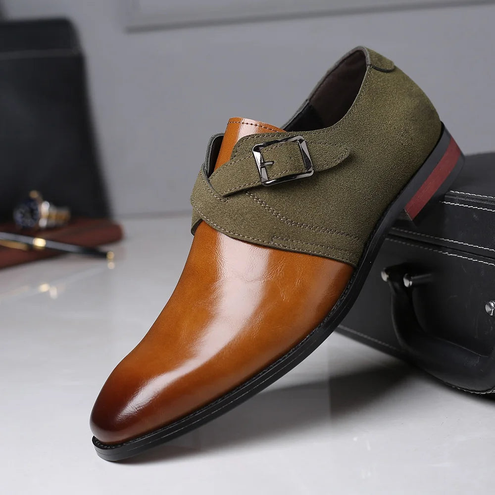 Loafers z zamszu Regalbrook